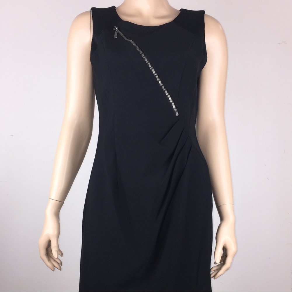 Chetta B Womens 4 Black Dress Sleeveless